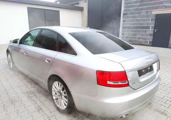 Audi A6 cena 8950 przebieg: 163000, rok produkcji 2007 z Syców małe 121